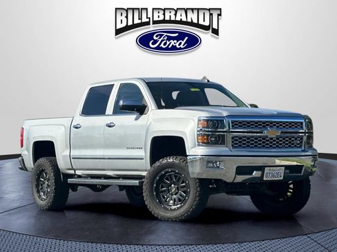 Used 2015 Chevrolet Silverado 1500 LTZ RWD image 1