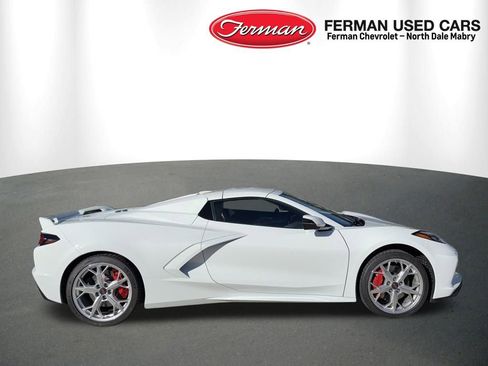 Used 2022 Chevrolet Corvette Stingray Preferred Conv w/ Z51 Performance Package image 6