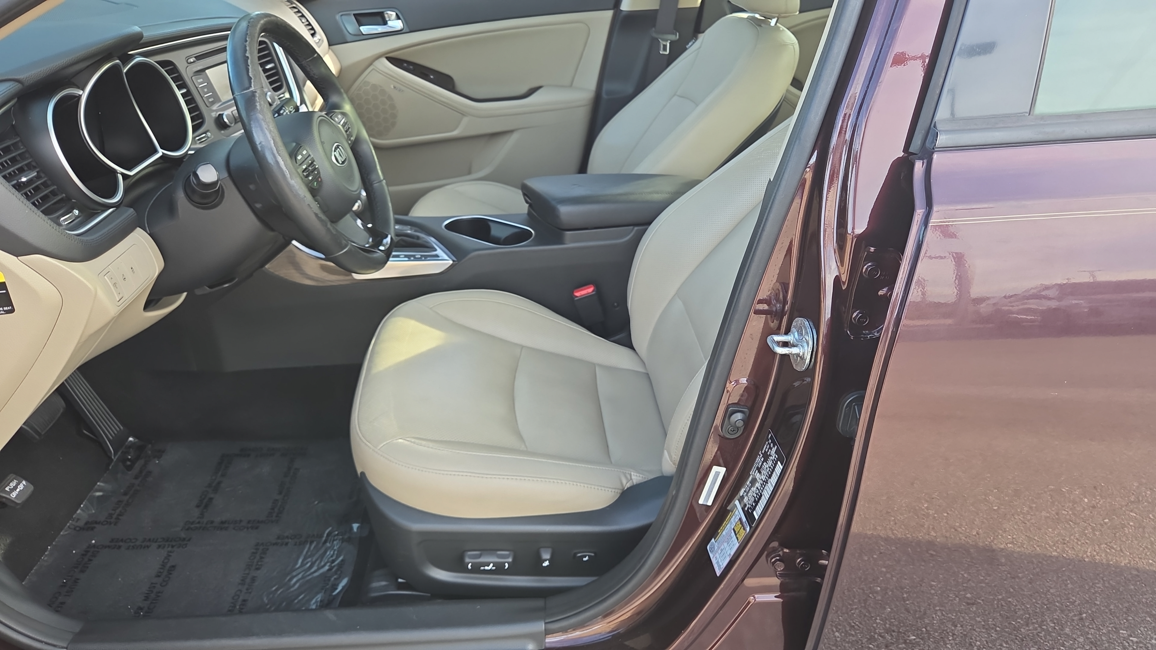 Used 2015 Kia Optima EX w/ EX Premium Package FWD image 9