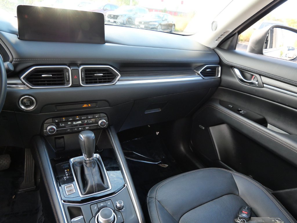 Used 2023 MAZDA CX-5 AWD 2.5 S w/ Premium Package image 14