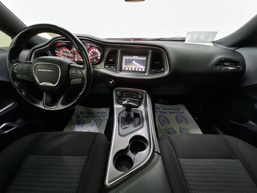Used 2022 Dodge Challenger SXT w/ Blacktop Package RWD image 17