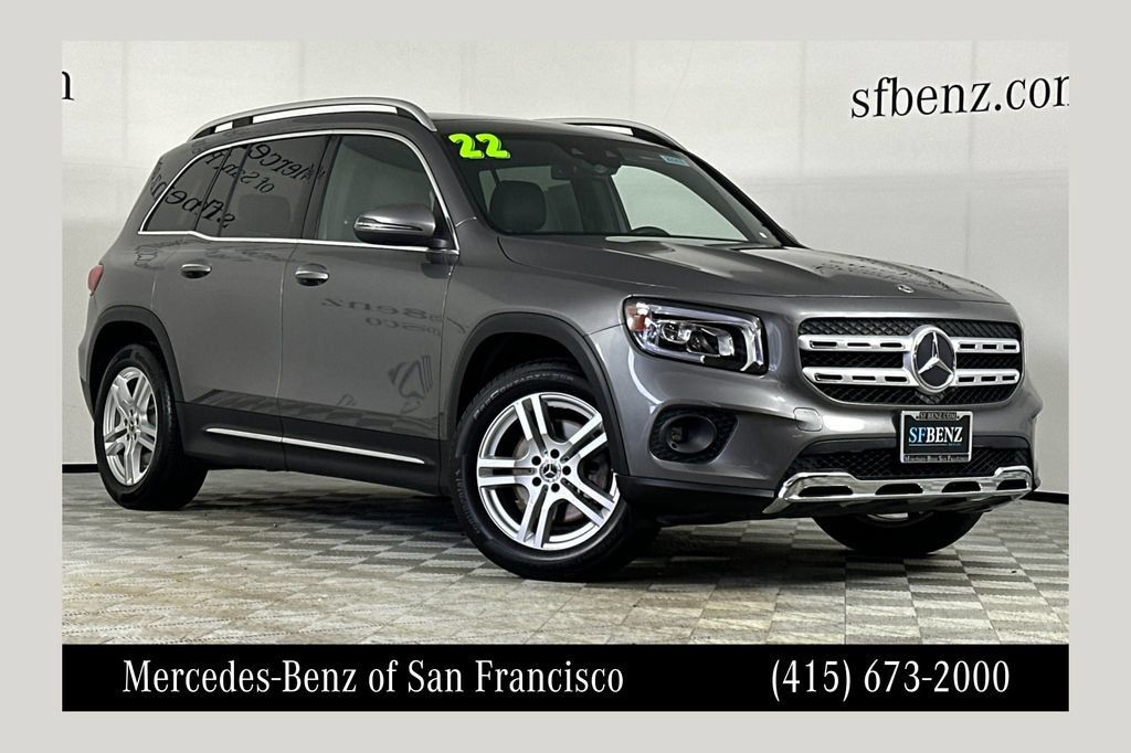 Certified 2022 Mercedes-Benz GLB 250 4MATIC 360° Tour
