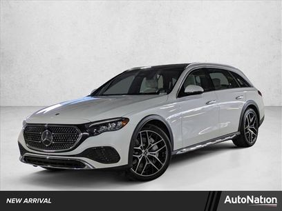 Certified 2025 Mercedes-Benz E 450 4MATIC All-Terrain Wagon