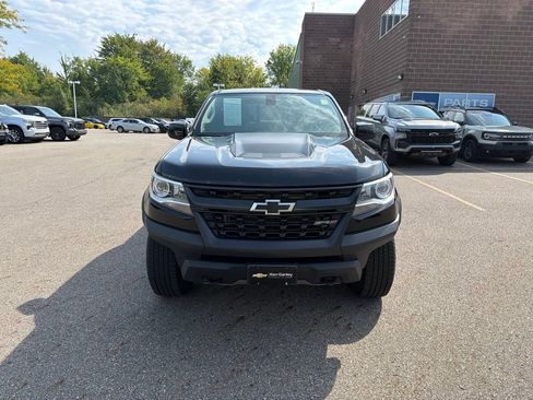 Used 2018 Chevrolet Colorado ZR2 w/ LPO, Premium Interior Package AWD/4WD image 4