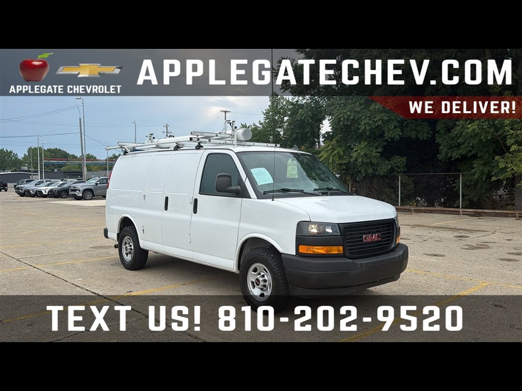 Used 2022 GMC Savana 2500 w/ Communications Package RWD image 1