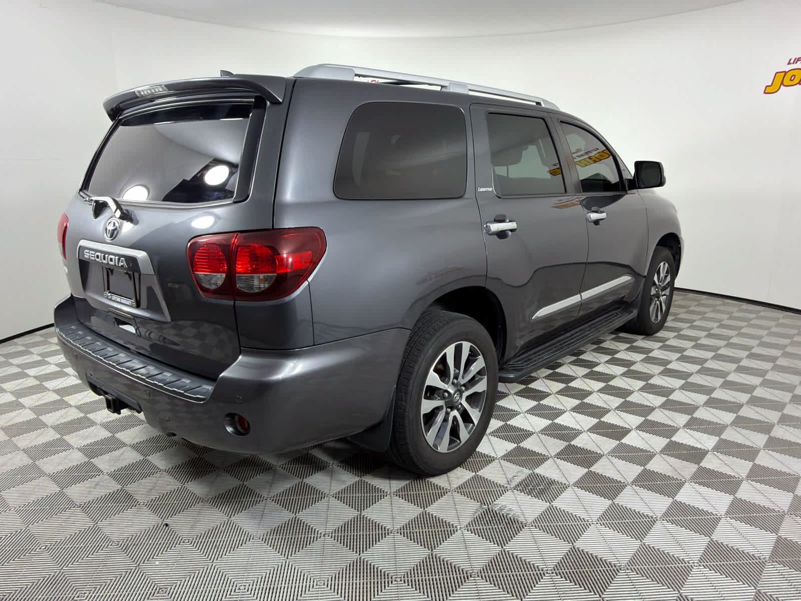 Used 2021 Toyota Sequoia Limited w/ Safety & Convenience Package RWD image 6