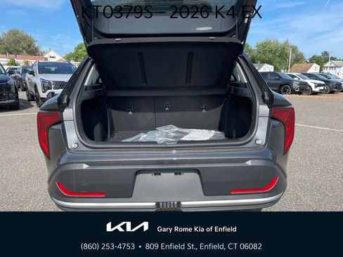 New 2026 Kia K4 EX FWD image 25