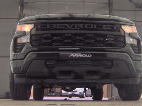 Used 2024 Chevrolet Silverado 1500 Custom AWD/4WD image 6