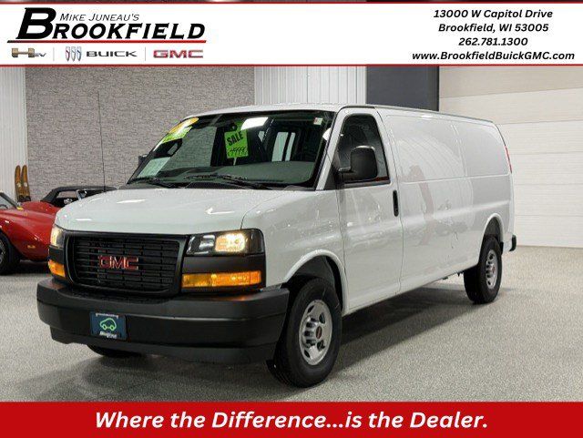 Certified 2026 GMC Savana 3500 Extended w/ Driver Convenience Package RWD image 1