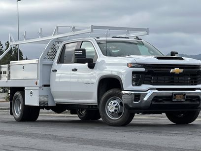 New 2025 Chevrolet Silverado 3500 W/T w/ WT Convenience Package