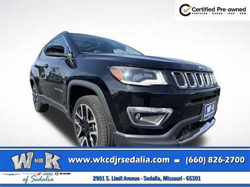 Certified 2017 Jeep Compass Limited AWD/4WD image 3