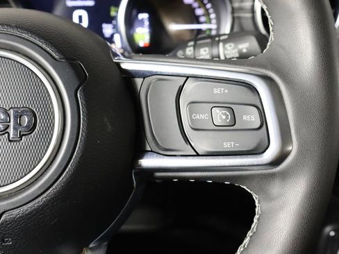 Used 2023 Jeep Wrangler Sahara 4xe w/ Cold Weather Group image 10