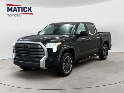 New 2026 Toyota Tundra Limited