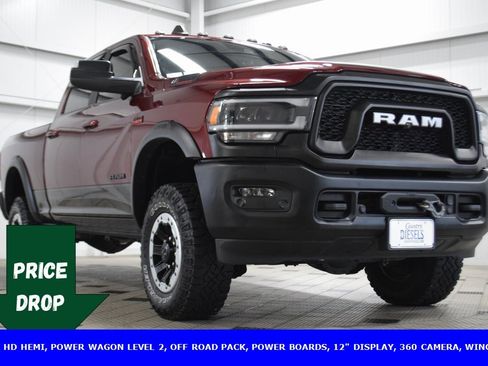 Used 2022 RAM 2500 Power Wagon w/ Level 2 Equipment Group image 1
