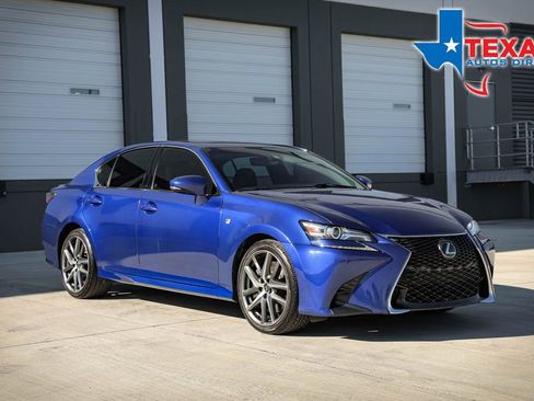 Used 2018 Lexus GS 350 F Sport image 1