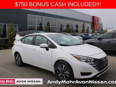New 2025 Nissan Versa SV w/ Trunk Package