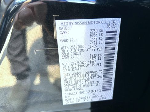 Certified 2023 INFINITI QX60 Luxe w/ Cargo Package AWD/4WD image 27