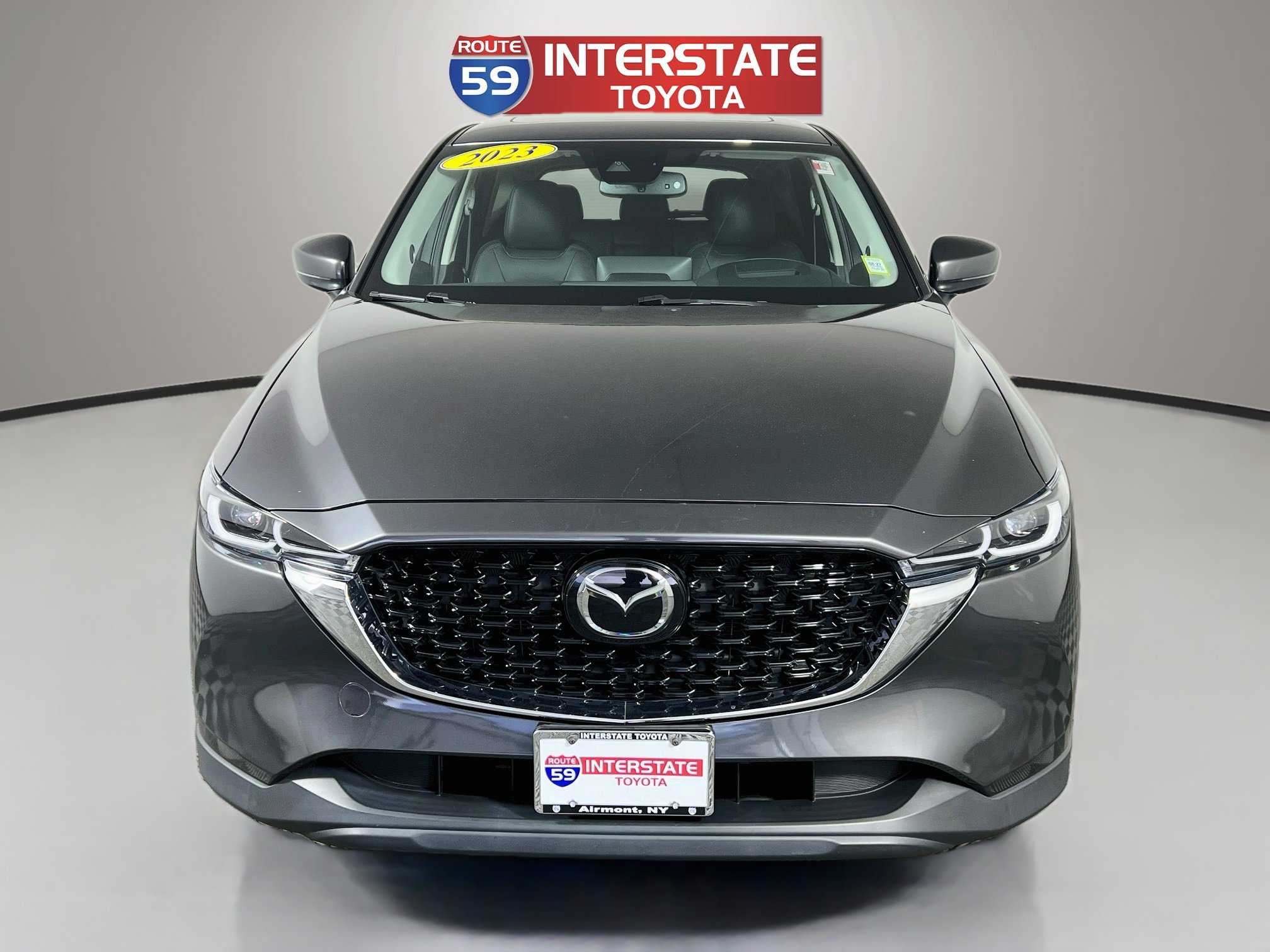 Used 2023 MAZDA CX-5 AWD 2.5 S w/ Premium Plus Pkg image 2
