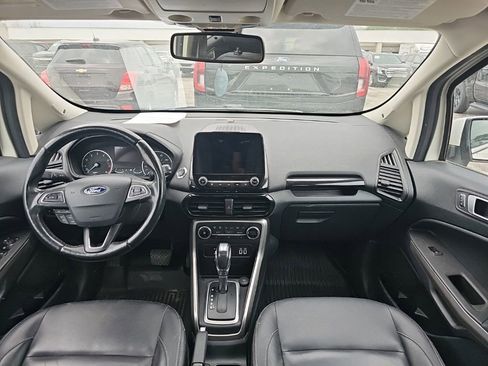 Used 2018 Ford EcoSport Titanium w/ Titanium Cold Weather Package AWD/4WD image 10