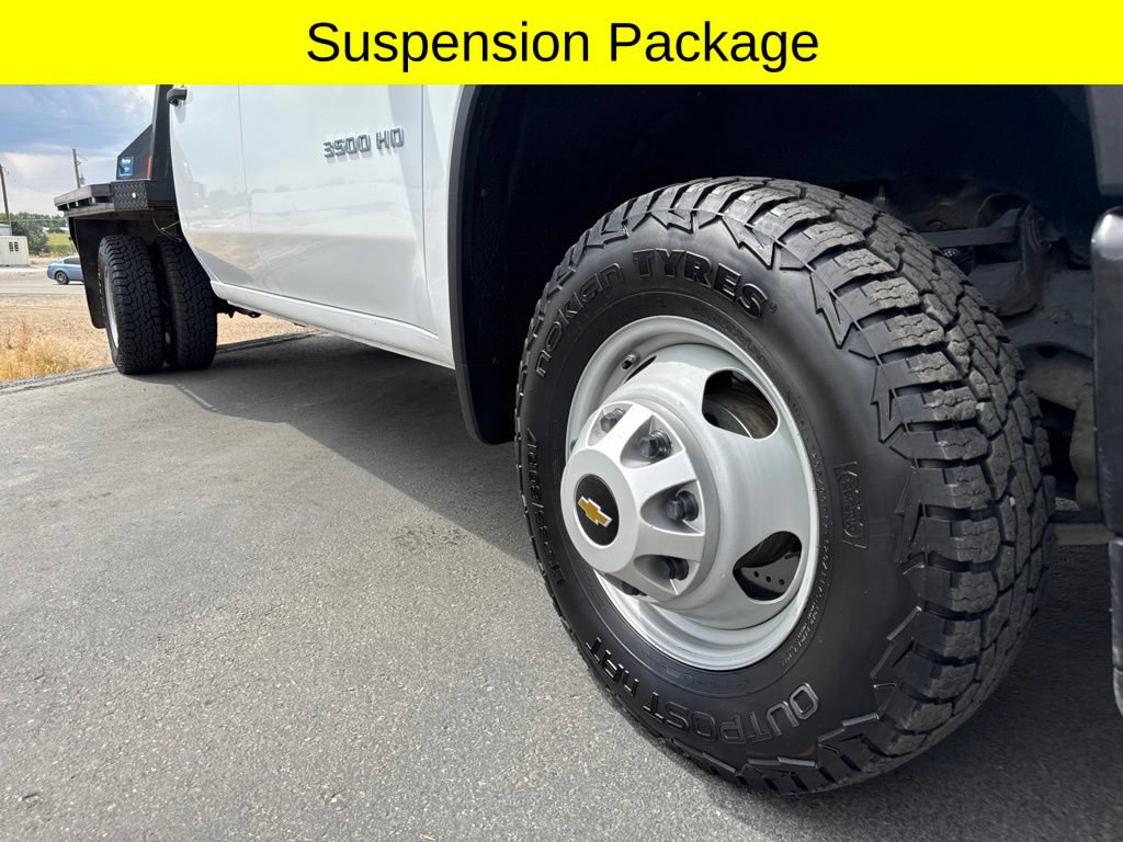 Used 2023 Chevrolet Silverado 3500 W/T w/ WT Fleet Convenience Package AWD/4WD image 9