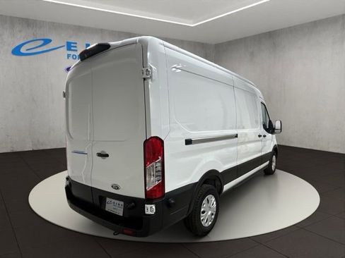 New 2025 Ford E-Transit 148 Medium Roof w/ Load Area Protection Package RWD image 6