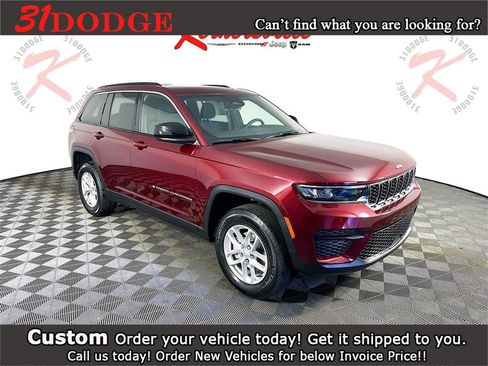 New 2025 Jeep Grand Cherokee Laredo X w/ Luxury Tech Group I image 1