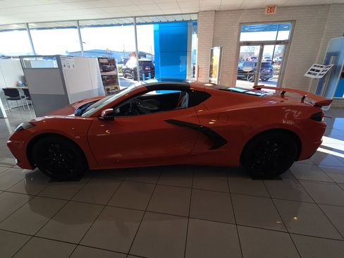 New 2026 Chevrolet Corvette Stingray Premium Cpe w/ Z51 Performance Package image 4