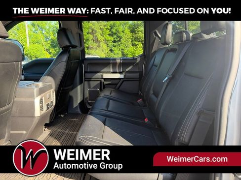 Used 2021 Ford F250 Lariat w/ Lariat Ultimate Package AWD/4WD image 17