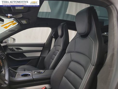 Used 2021 Porsche Taycan Turbo S AWD/4WD image 9