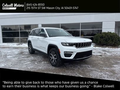 Used 2024 Jeep Grand Cherokee Limited