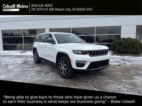 Used 2024 Jeep Grand Cherokee Limited image 1