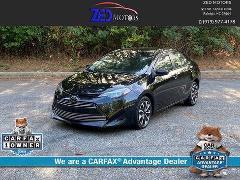 Used 2019 Toyota Corolla LE FWD image 1
