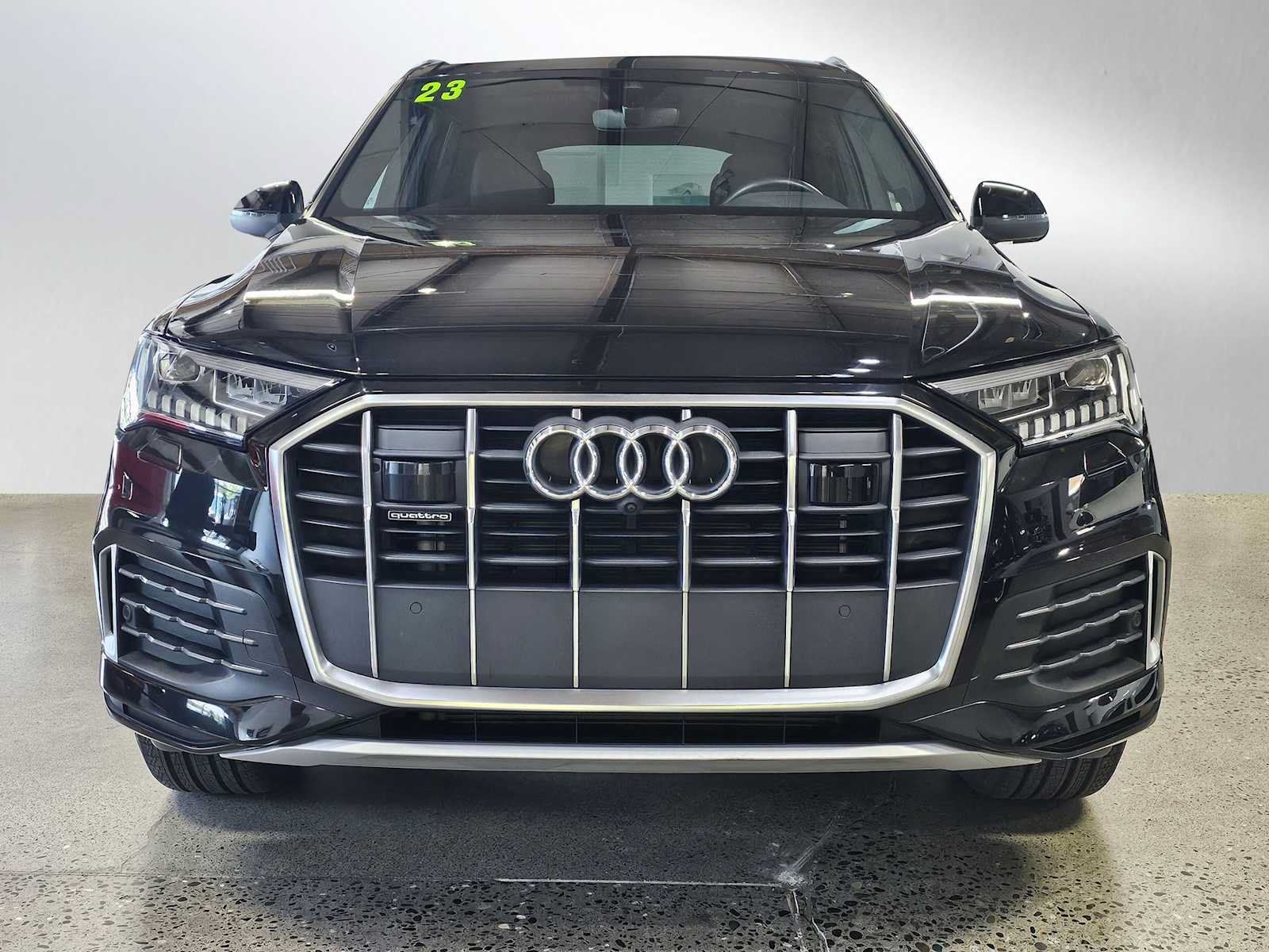 Used 2023 Audi Q7 2.0T Premium Plus w/ Premium Plus Package AWD/4WD image 8