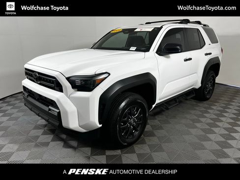 Certified 2025 Toyota 4Runner SR5 image 1