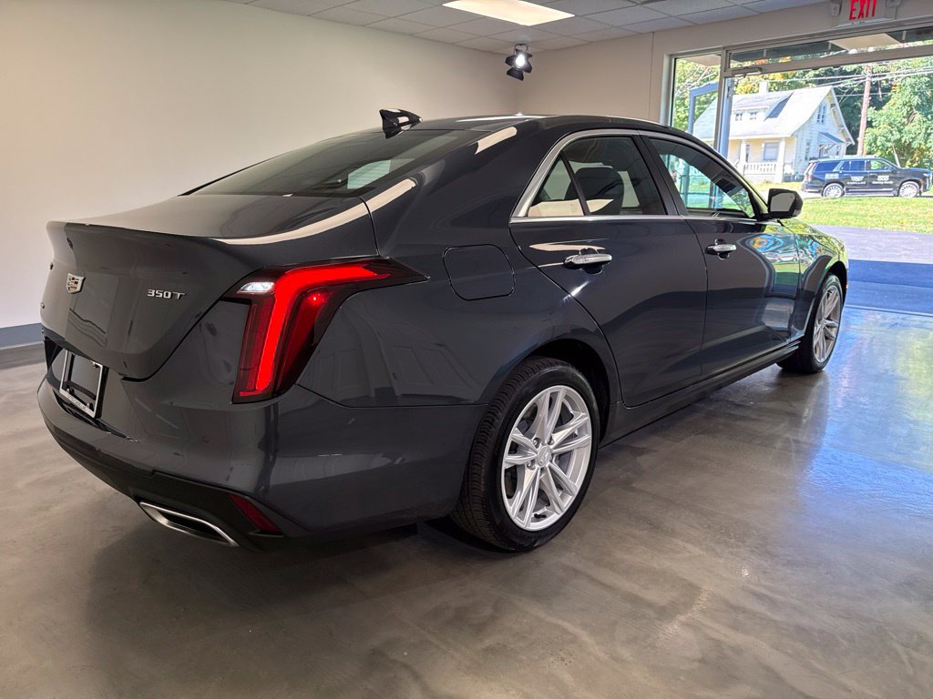 Certified 2026 Cadillac CT4 Luxury w/ Sun And Sound Package AWD/4WD image 2