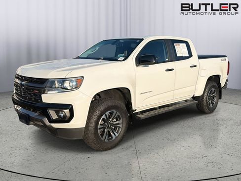 Used 2022 Chevrolet Colorado Z71 w/ Trail Boss Package AWD/4WD image 1