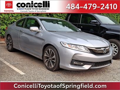 Used 2017 Honda Accord EX-L
