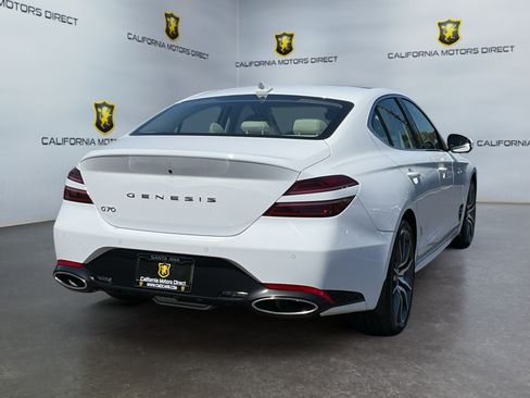 Used 2026 Genesis G70 2.5T Prestige RWD image 5