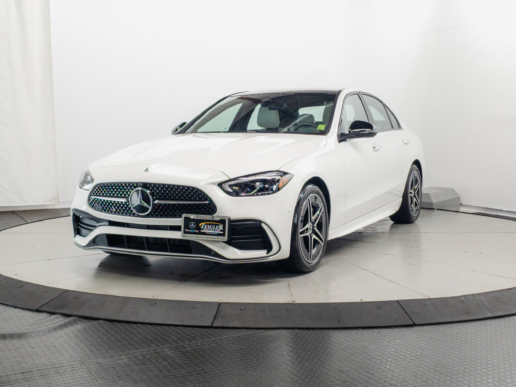 Certified 2026 Mercedes-Benz C 300 4MATIC Sedan image 3