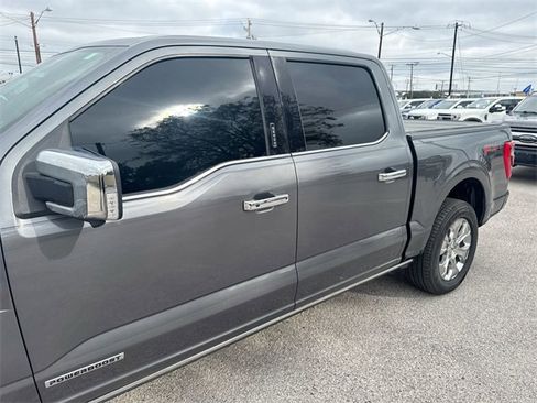 Certified 2021 Ford F150 Platinum w/ Equipment Group 701A High image 35