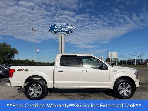 Used 2019 Ford F150 Platinum w/ Equipment Group 701A Luxury AWD/4WD image 53