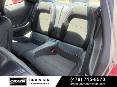 Used 2025 Ford Mustang Coupe RWD image 25