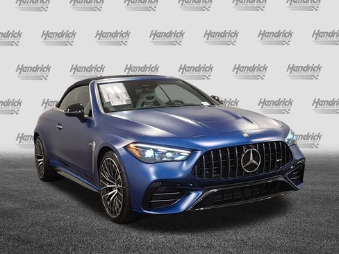 New 2026 Mercedes-Benz CLE 53 AMG 4MATIC Cabriolet image 2