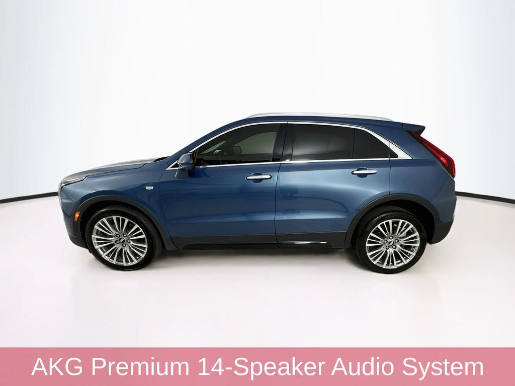 Used 2024 Cadillac XT4 Premium Luxury w/ Active Safety Package FWD image 4