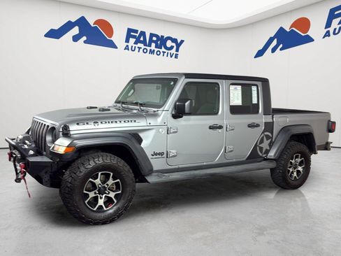 Used 2020 Jeep Gladiator Sport w/ Quick Order Package 24S AWD/4WD image 1