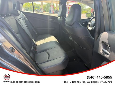 Used 2016 Toyota Prius Four w/ Advanced Technology Package FWD image 13