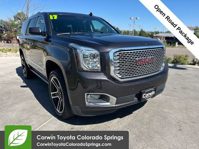 Used 2017 GMC Yukon Denali w/ Open Road Package