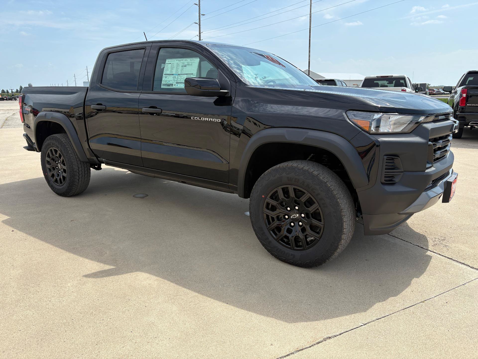 New 2026 Chevrolet Colorado Trail Boss AWD/4WD image 8