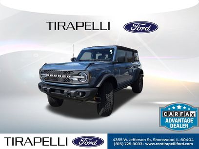 Certified 2025 Ford Bronco Badlands w/ Sasquatch Package