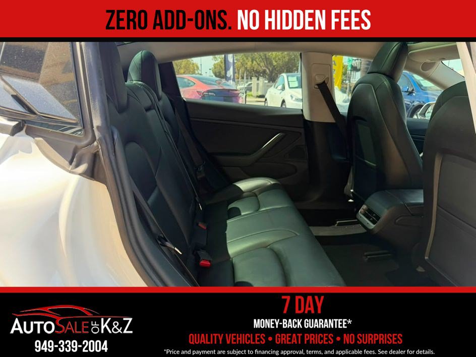 Used 2020 Tesla Model 3 Long Range AWD/4WD image 21